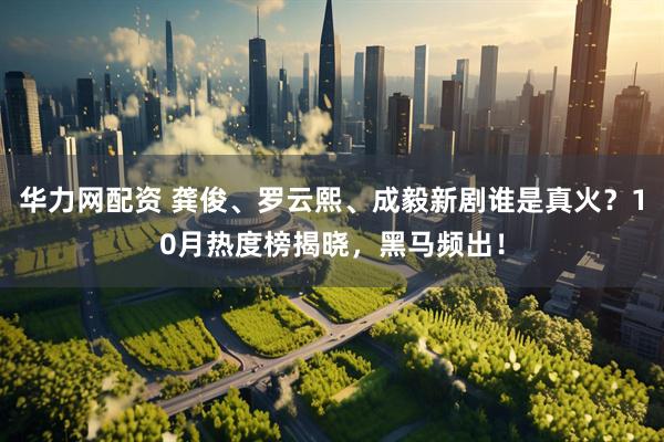 华力网配资 龚俊、罗云熙、成毅新剧谁是真火？10月热度榜揭晓，黑马频出！